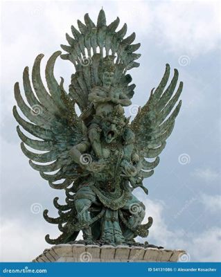 Garuda Vishu, Uma Sinfonia de Cores Douradas e Símbolos Divinos em Detalhes Intrigantes!