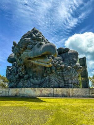 Garuda Wisnu Kencana: Uma Estúpenda Escultura de Bronze e Pedra com uma Profunda Narrativa Mitologica!