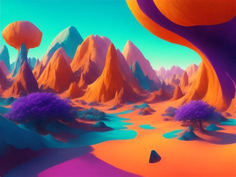  Paisagem com Pássaros Uma Visão Onirica de Cores Vibrantes e Texturas Intrigantes!