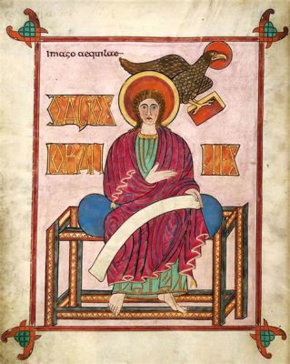 O Lindisfarne Gospels e a Intensa Luminosidade da Fé Anglo-Saxônica!